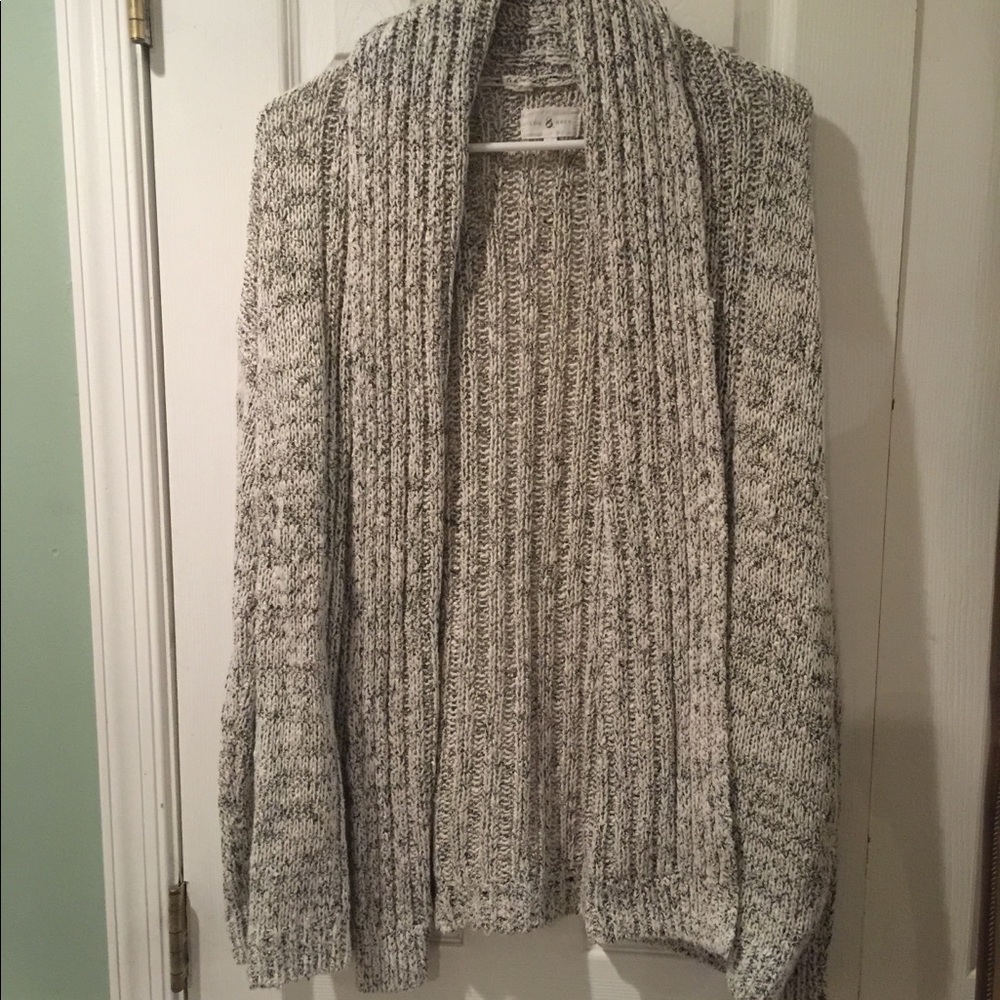Lou & Grey draped cardigan